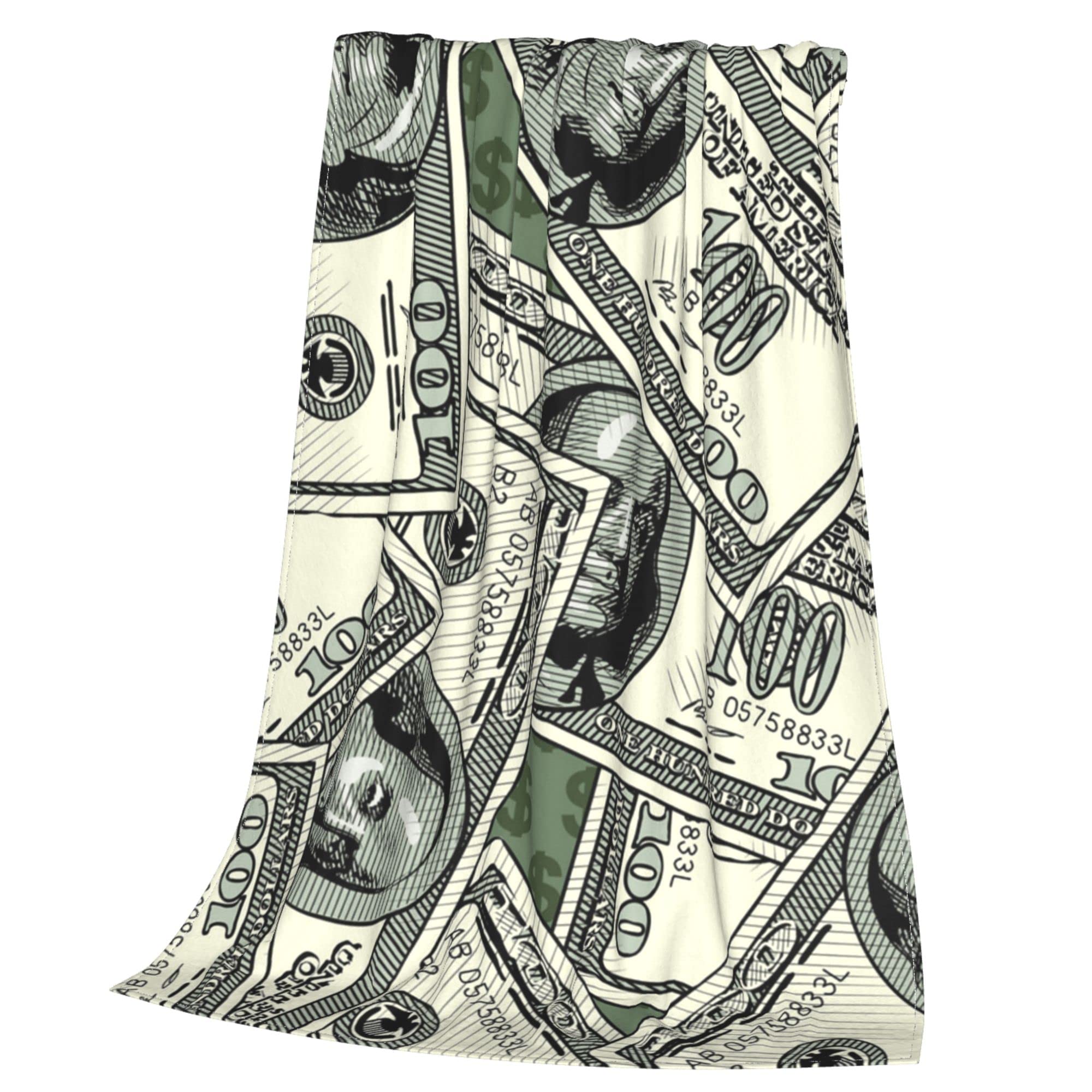 Lightweight Flannel Blanket - Small & Large Summer Cooling Throw - Cute Fleece Blanket for Couch, Bed, Sofa & Chair - Queen & King Size - Perfect for Lounging, Picnics & Travel