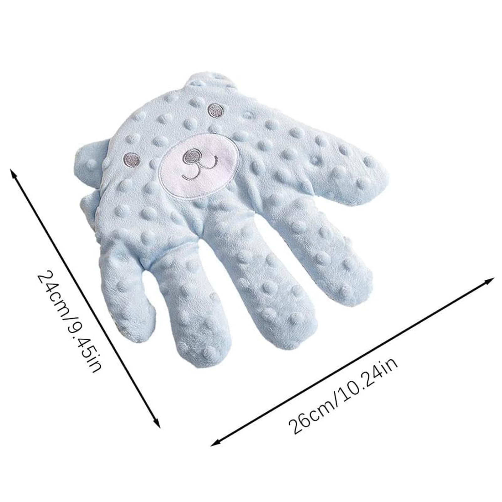 Baby Soother with Remote Control - Automatic Patting Sleep Aid Toy for Infants, Cute Cartoon Elephant Design | Perfect for Bedtime, Naptime & Calming Fussy Babies