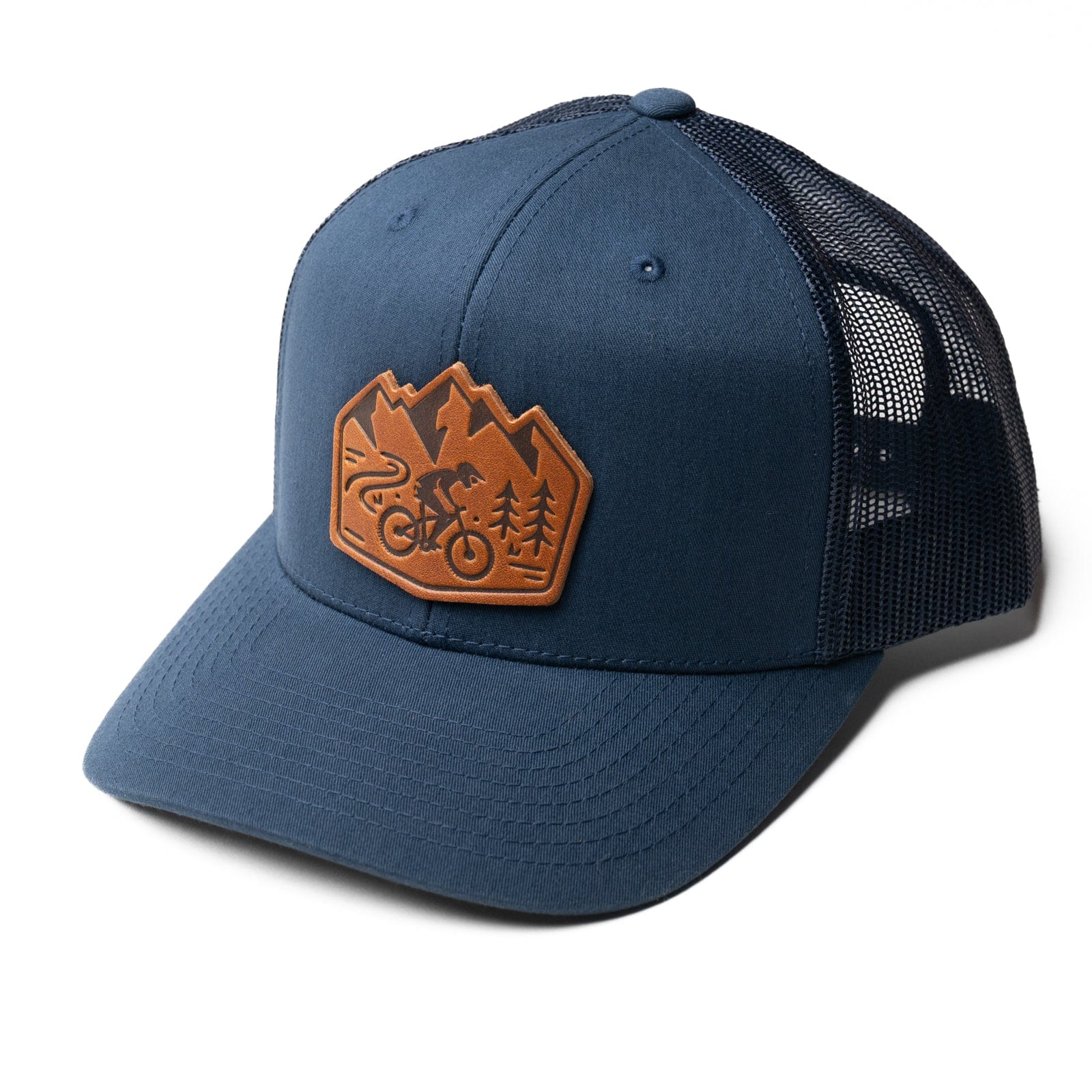 Best Trucker Hats for Mountain Biking - Breathable Mesh Back & Adjustable Snapback - Perfect for Outdoor Adventures, Cycling & Hiking