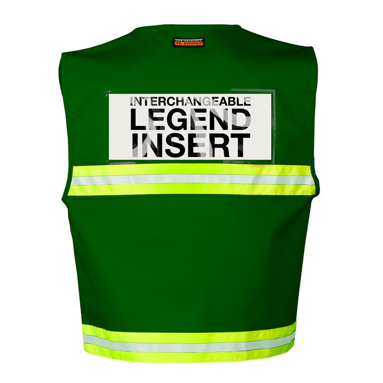 4700 Series Incident Command Vest - High Visibility Safety Vest for Emergency Response & Law Enforcement - Ideal for Firefighters, Police & First Responders