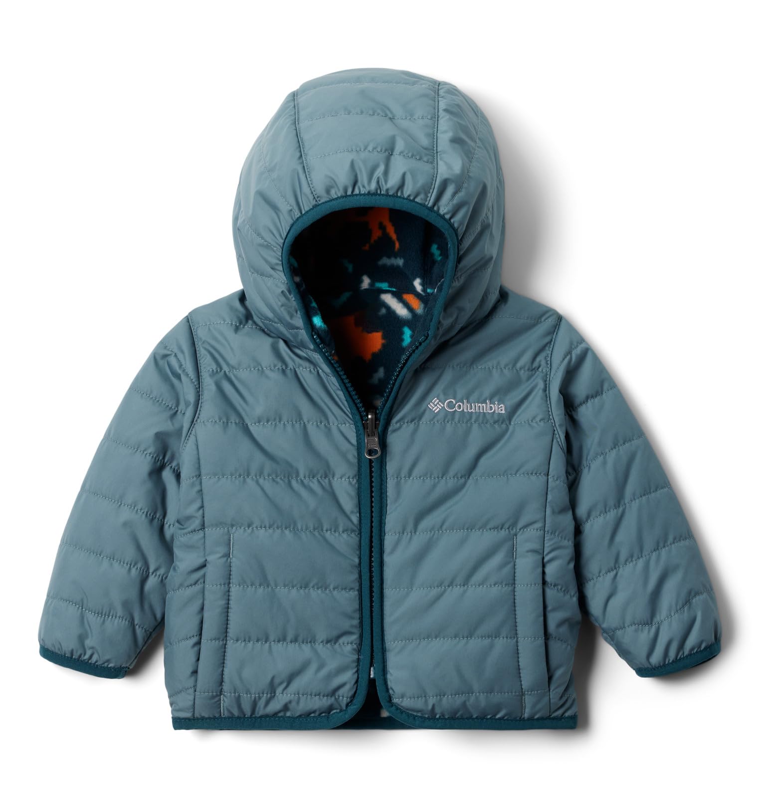 Columbia Baby Boys' Double Trouble Jacket - Waterproof & Insulated Winter Coat for Toddlers - Perfect for Snow Play, Outdoor Adventures & Cold Weather