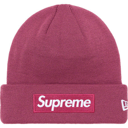 Supreme New Era FW21 Box Logo Beanie - Warm Winter Hat for Men & Women - Perfect for Cold Weather, Streetwear Fashion & Outdoor Activities