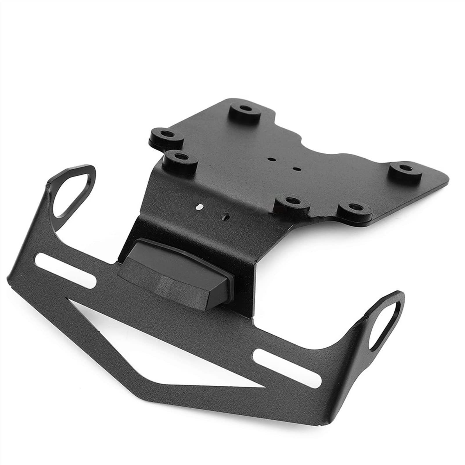 **Yamaha T7 Tenere 700 Motorcycle License Plate Frame Holder Bracket - Rally Edition (2019-2021) - Black Tail Tidy Fender Eliminator - Perfect for Off-Road & Adventure Riding**
