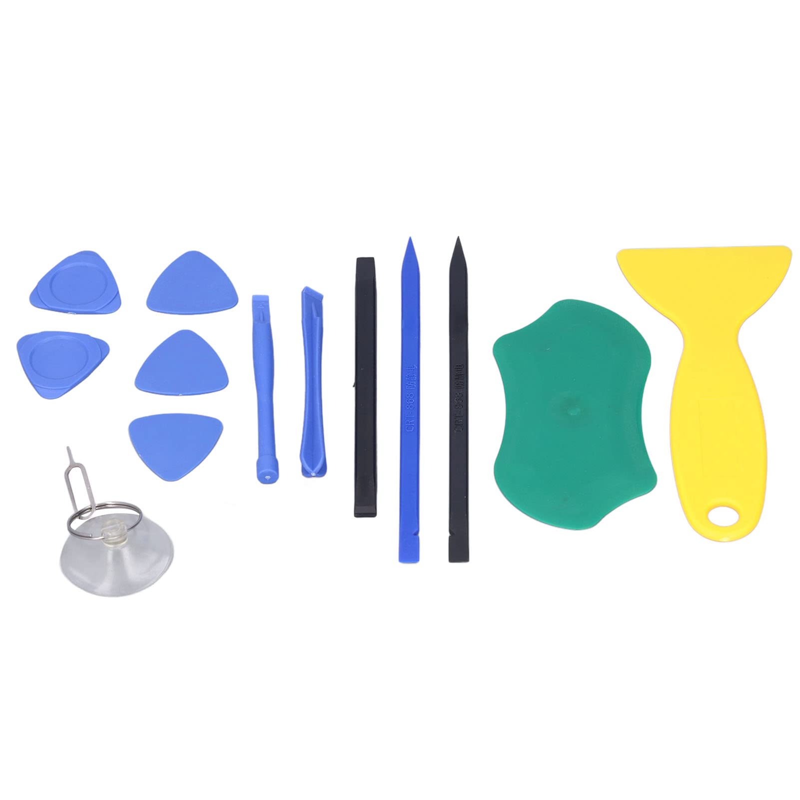 Fafeicy 12-in-1 Electronics Repair Tool Kit - Precision Triangle Opening Tools for MacBook, iPhone, iPad, Xbox, PC, Smartphone, Camera & Watch Repair - Perfect for DIY Fixes & Professional Technicians