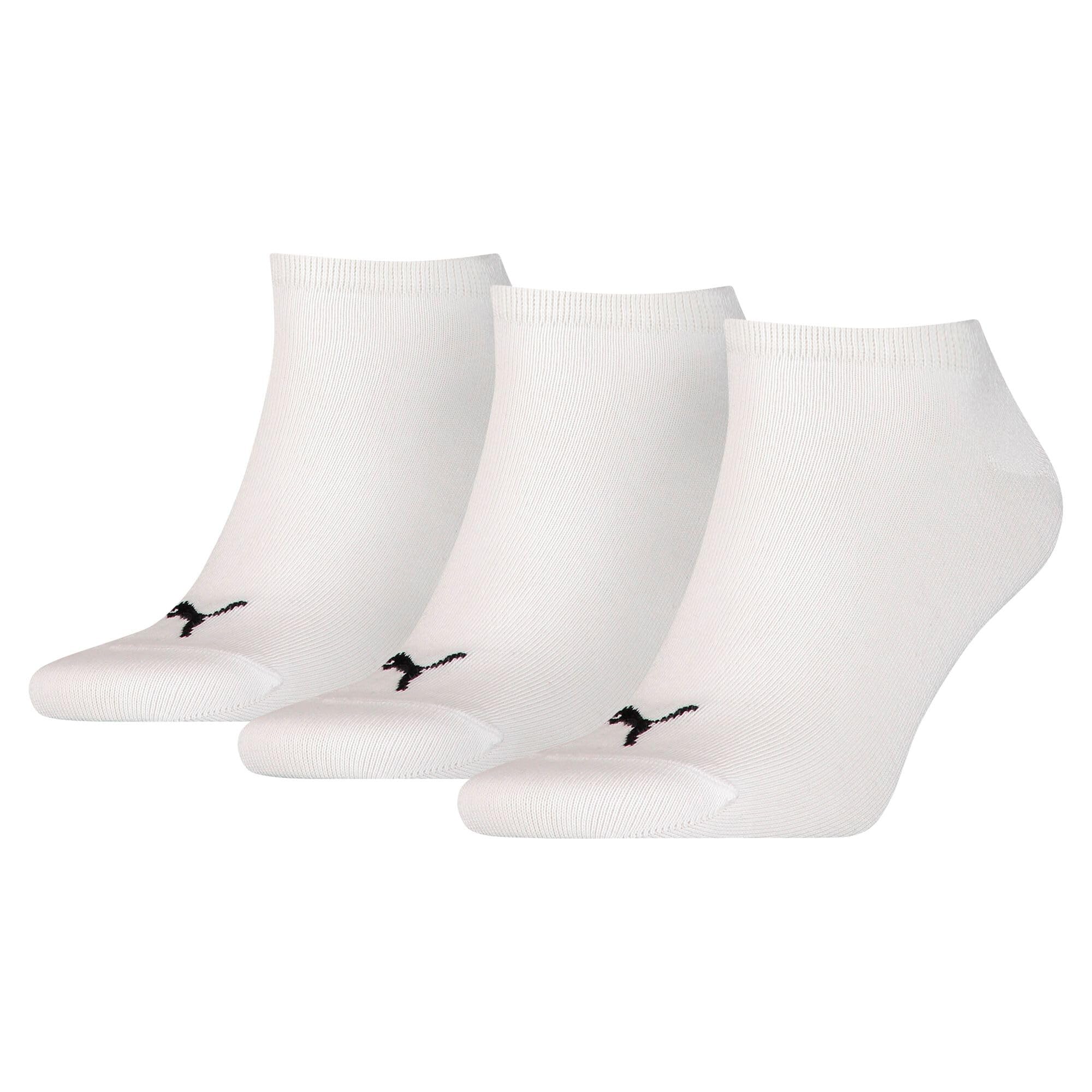 PUMA 10-Pack Cushioned Athletic Socks for Men & Women - Breathable Multicolor Crew Socks - One Size Fits Most (US 6-12) - Perfect for Running, Gym Workouts & Everyday Comfort