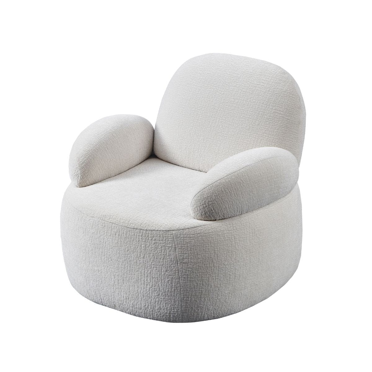 Siano Armchair - Modern Accent Chair for Living Room, Bedroom, or Office - Comfortable Upholstered Lounge Chair with Sturdy Frame