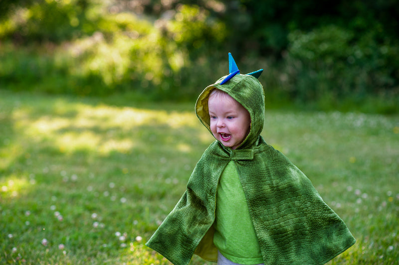 Dragon Baby Cape - Soft & Comfortable Costume for Kids - Perfect for Halloween, Cosplay, and Birthday Parties