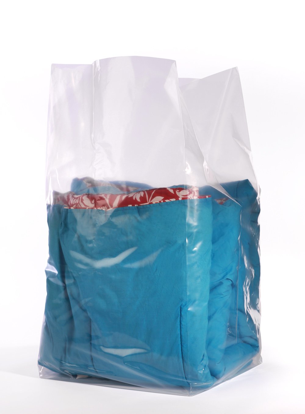 30 x 26 x 60 Inch 2 Mil Gusseted Poly Bags on Roll - 100 Pack (Laddawn 1655R) for Shipping, Storage & Packaging | Heavy-Duty Plastic Bags for Ecommerce, Retail & Industrial Use