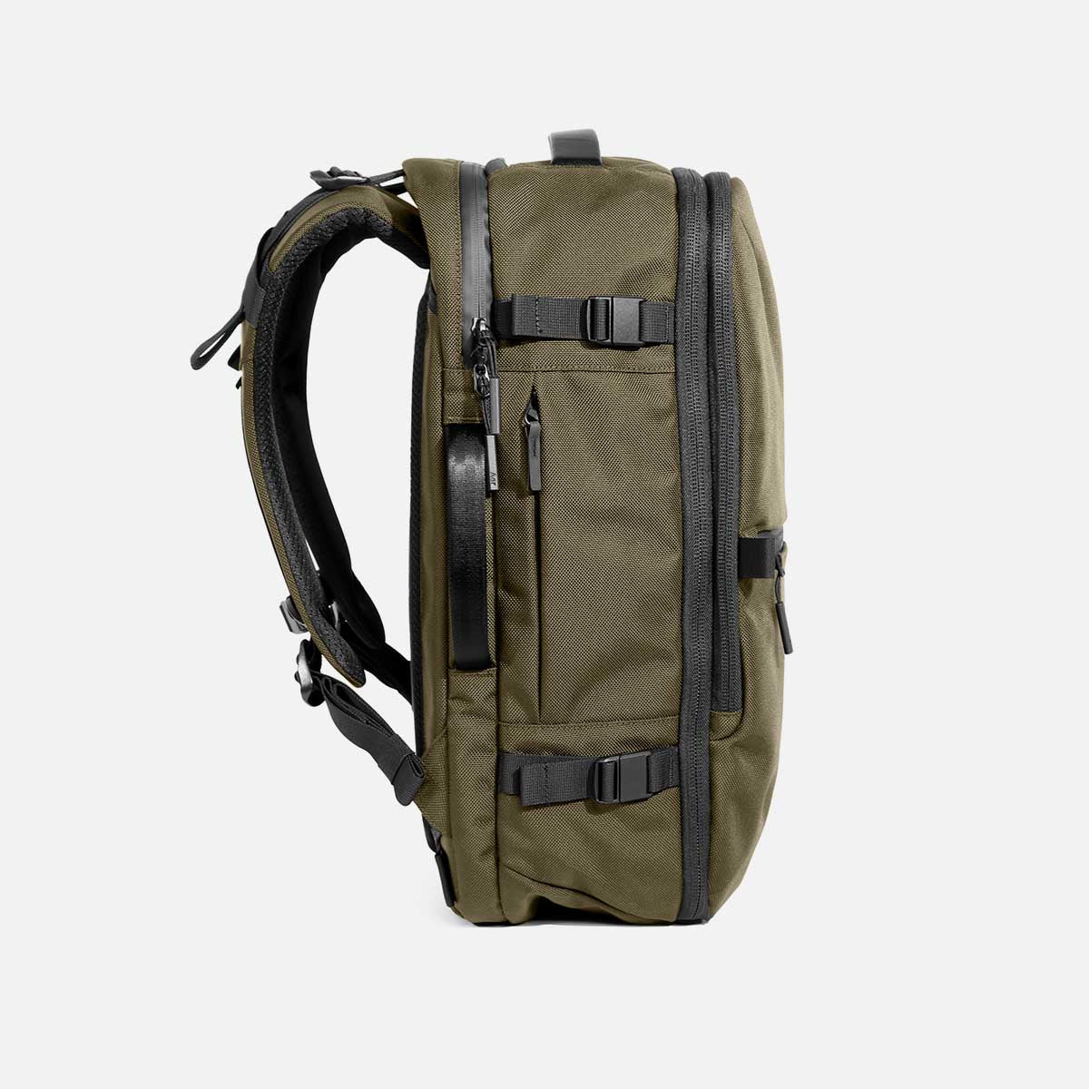 Compact Travel Pack 3 - Lightweight Carry-On Backpack for Airplane, Business & Weekend Trips - Perfect for Work, Gym & Outdoor Adventures