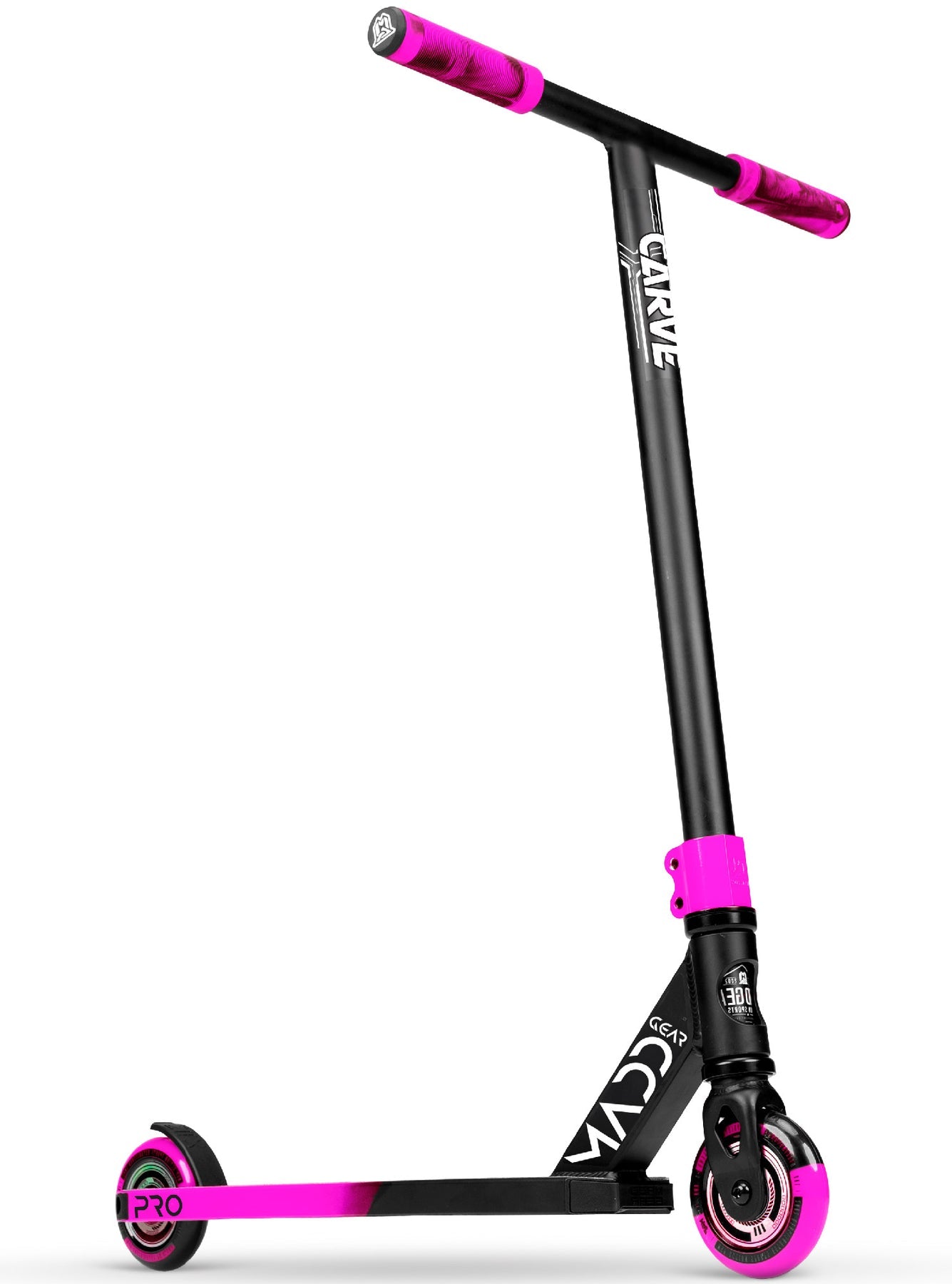 Madd Gear Pro Scooter - Carve Pro X Stunt Scooter for Kids & Adults - High Performance Freestyle Scooter for Tricks, Jumps & Street Riding - Perfect for Skate Parks, Commuting & Outdoor Fun