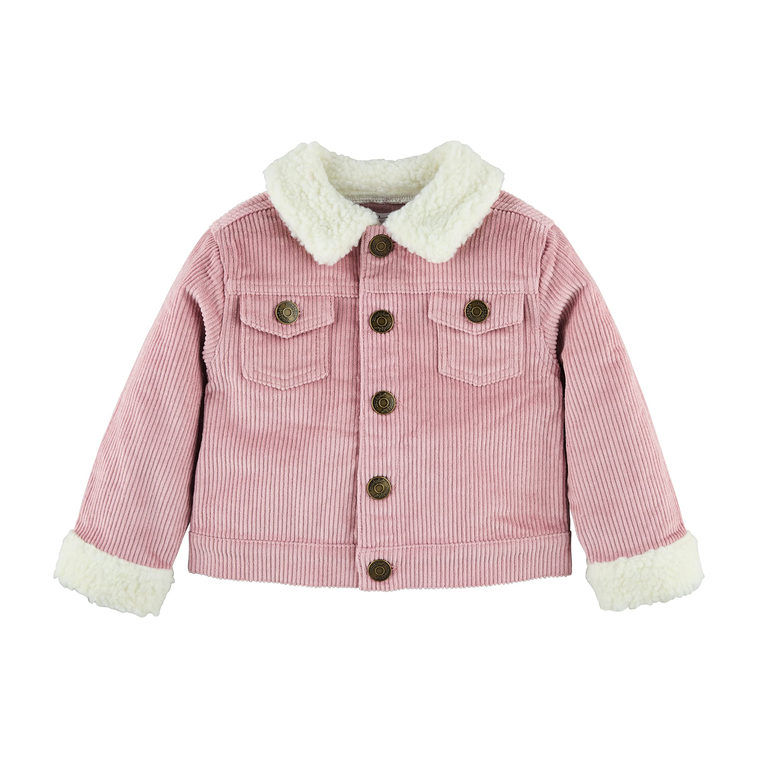 Mud Pie Girls' Jacket - Stylish & Cozy Outerwear for Kids | Perfect for School, Playdates & Outdoor Adventures