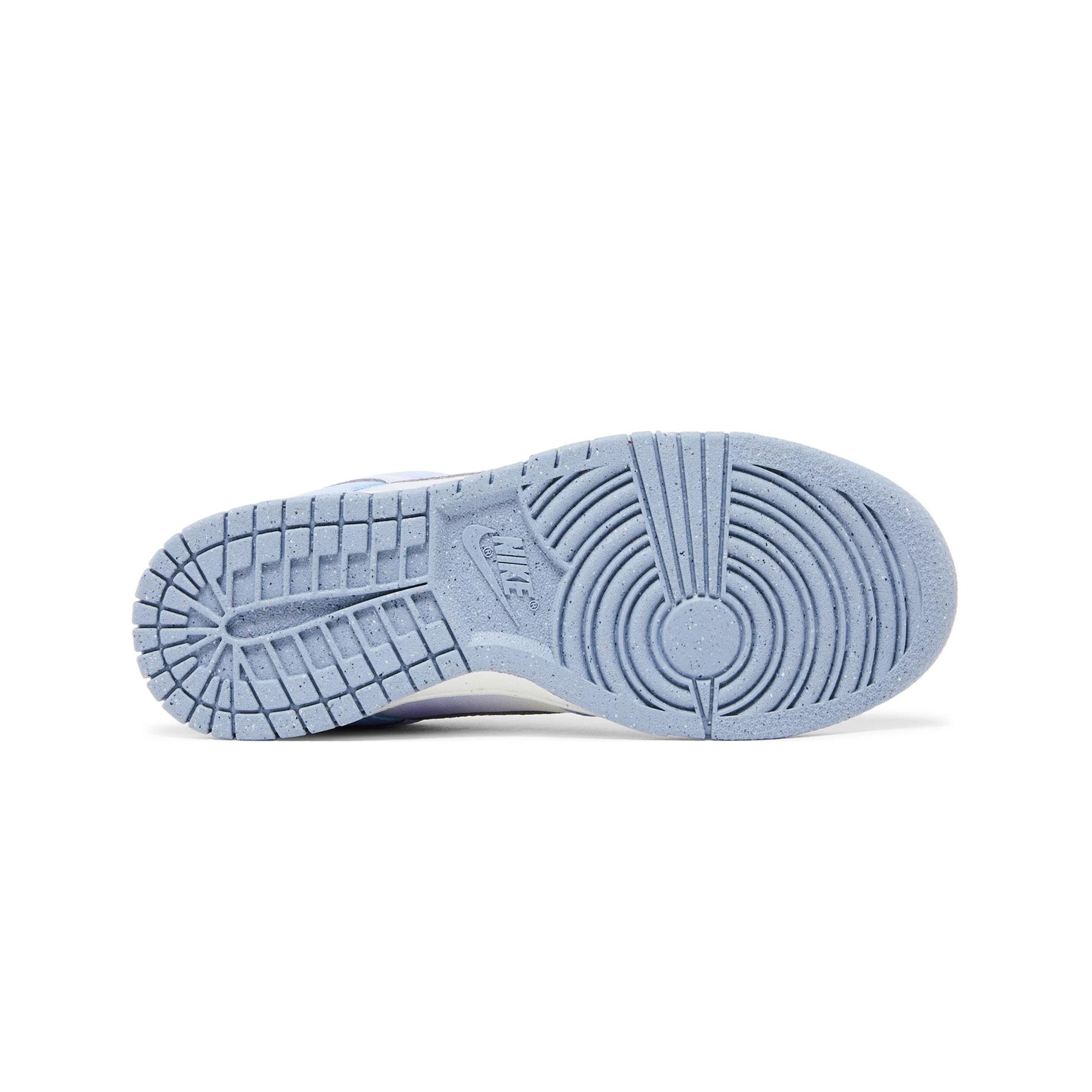 Nike Dunk Low 'Blue Airbrush Canvas' Women's Shoes (2023) - Stylish Casual Sneakers for Everyday Wear, Street Fashion & Gym Workouts