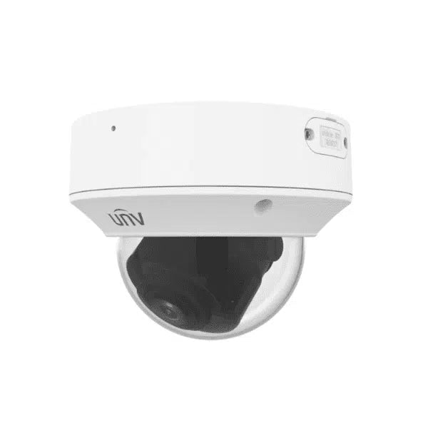 Uniview IPC3234SB ADZK I0 4MP HD LightHunter IR VF Dome Security Camera - Indoor/Outdoor Surveillance for Home & Business Protection