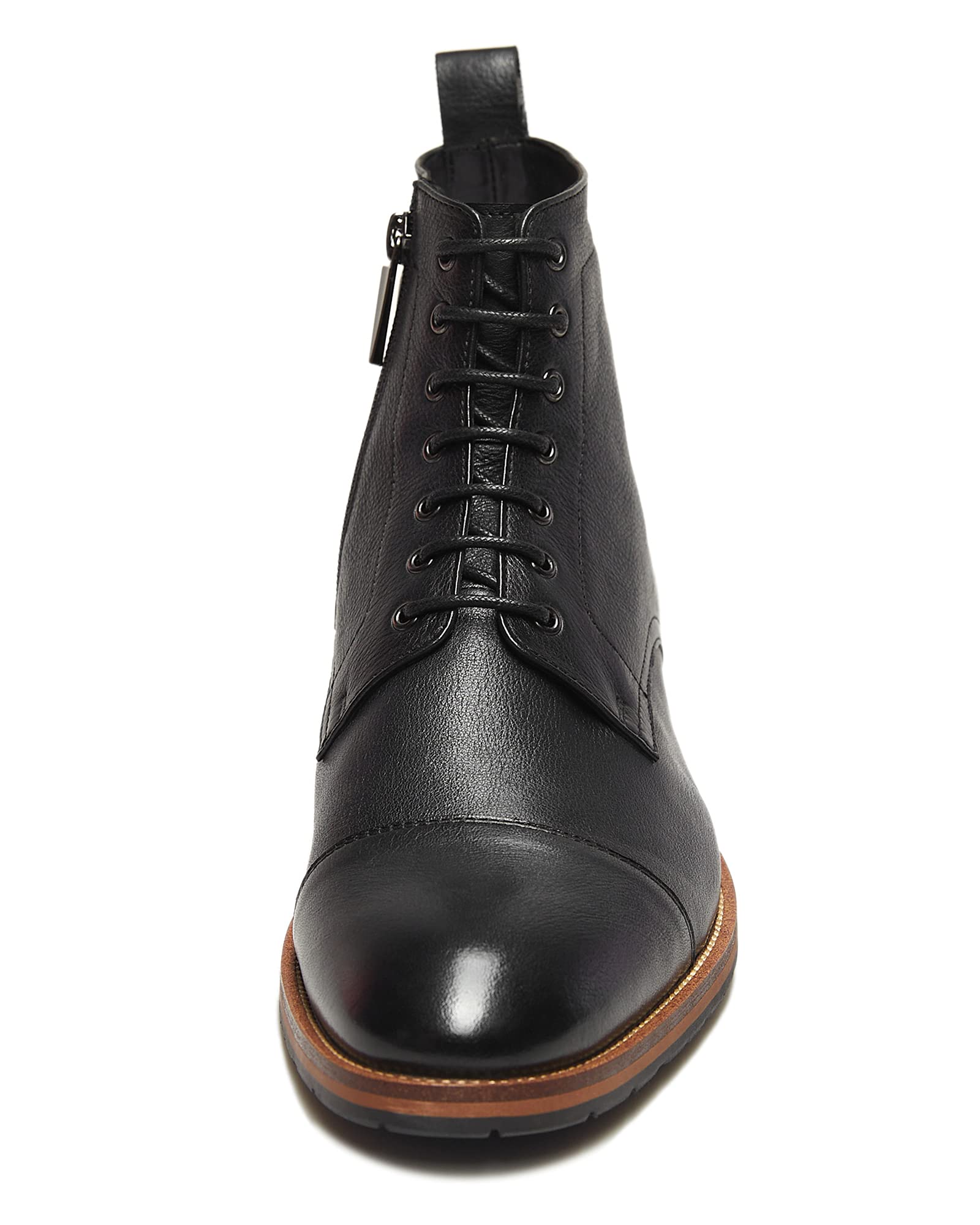 Men's Casual Leather Chukka Boots - Stylish Dress Boots for Everyday Wear & Office Outfits