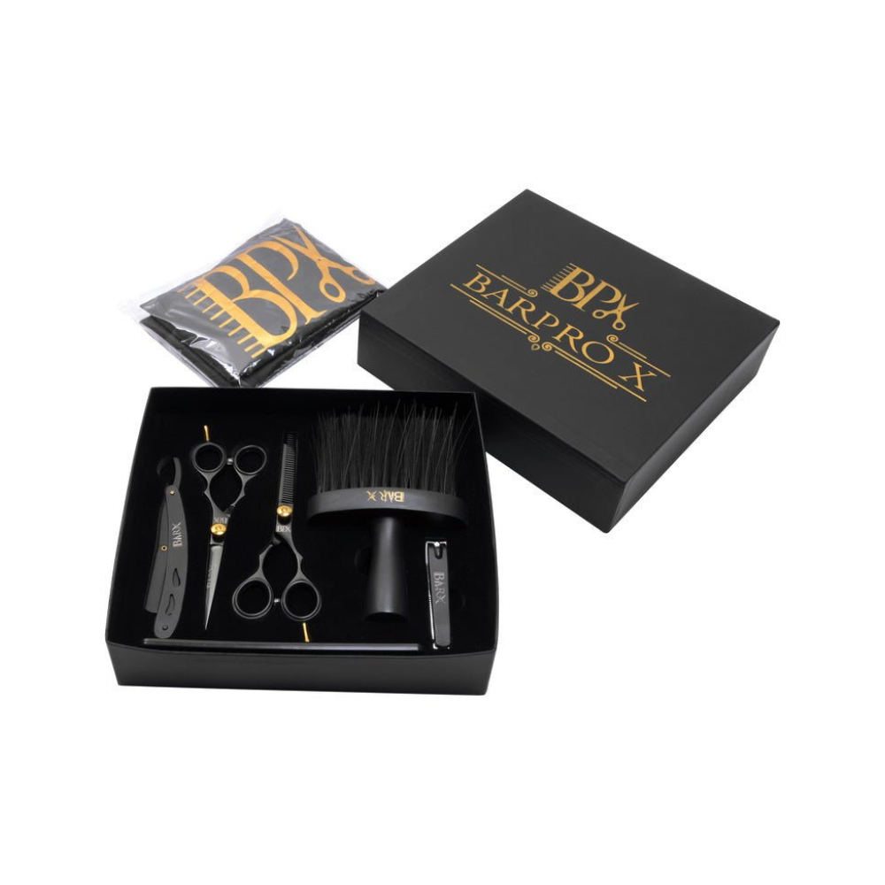 Professional BPX Barpro X Barber Kit - Master Kit with 7 Items & 6.5