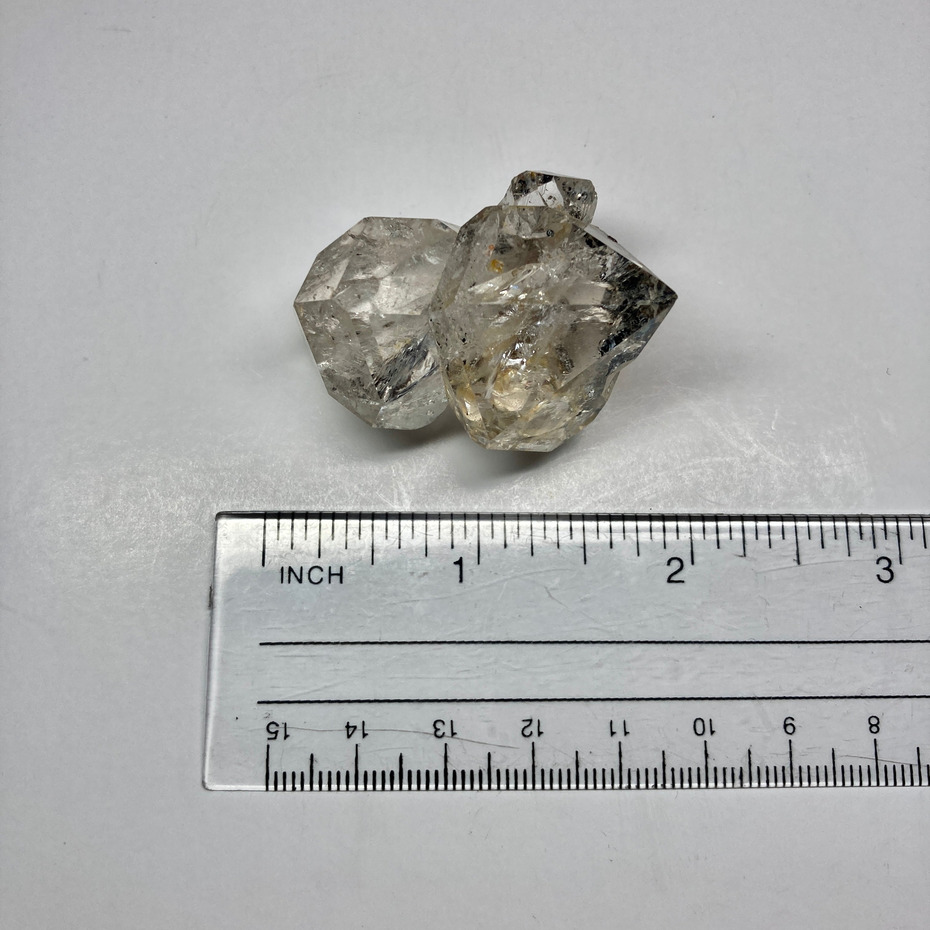 Natural Herkimer Diamond Quartz Crystal - Healing Stone for Meditation, Jewelry Making & Energy Work - Perfect for Home Decor, Gifts & Spiritual Practices