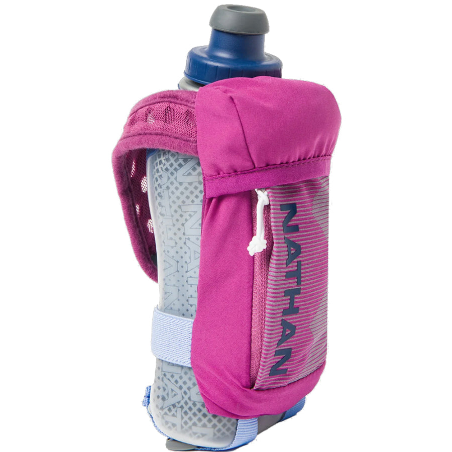 Quicksqueeze Insulated 12oz Reusable Water Bottle - Leakproof & BPA-Free for Gym, Hiking, Travel & Outdoor Activities