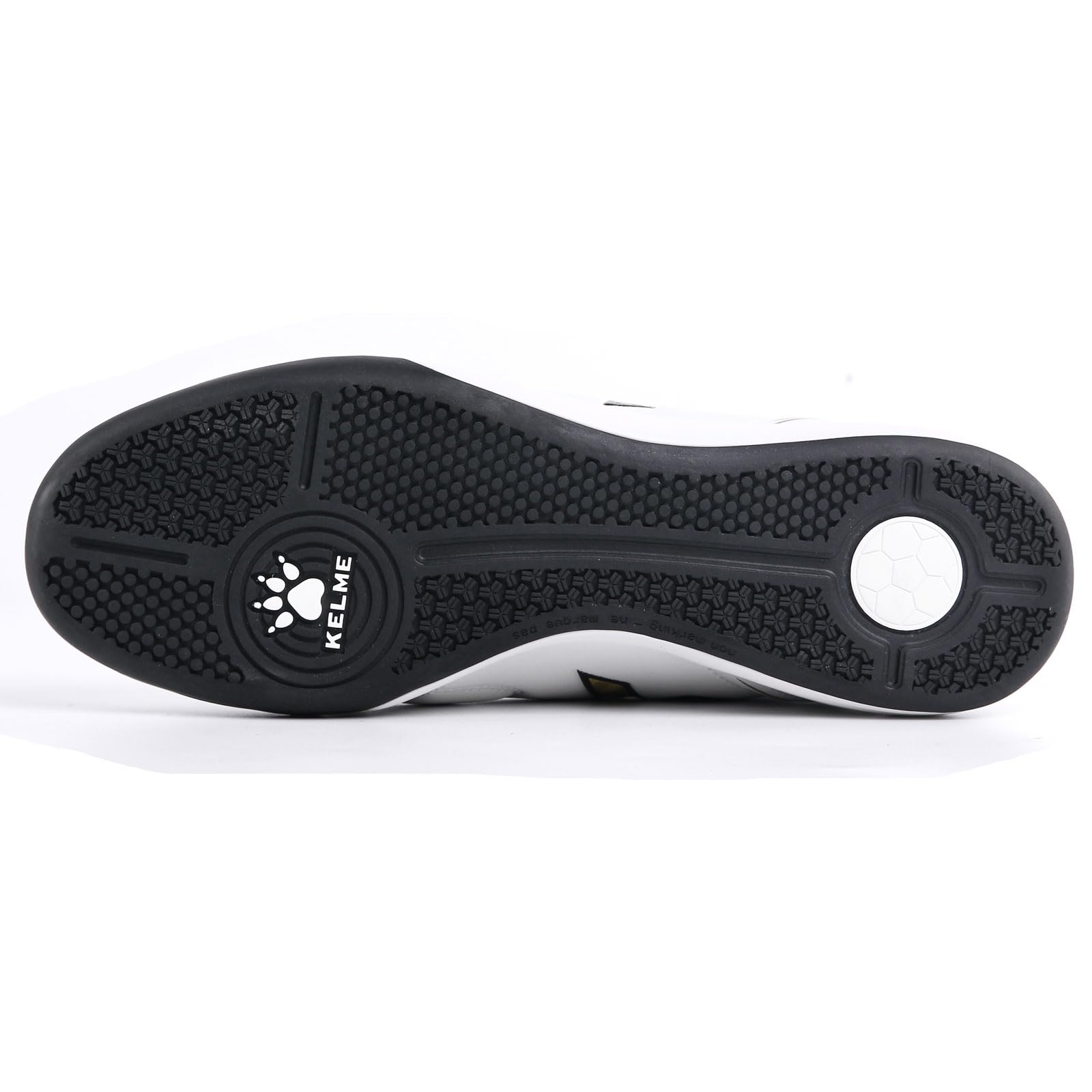 KELME Men's Professional Indoor Soccer Shoes - Lightweight Futsal Cleats with Non-Slip TF Outsole for Football Training & Matches | Perfect for Gym, Turf & Court Play