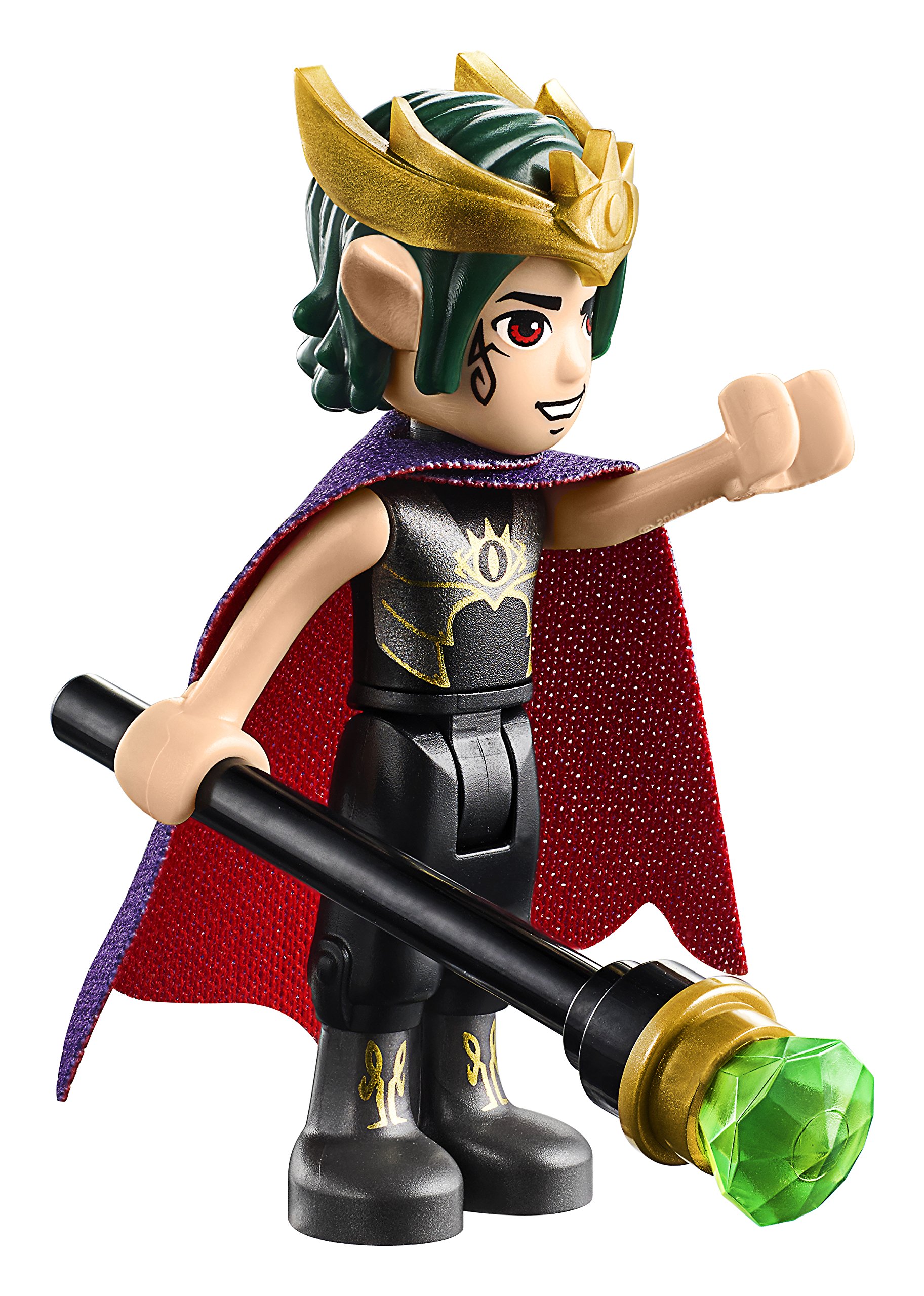 LEGO Elves The Goblin King's Evil Dragon 41183 Building Kit (339 Pieces) - Fantasy Castle Playset for Kids, Creative Construction Toy for Birthday Gifts & Imaginative Play