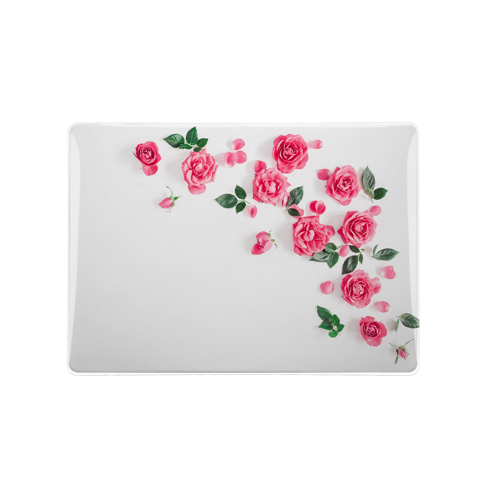 Premium Surface Laptop Case with Elegant Flat Flower Design - Slim Protective Cover for Microsoft Surface Laptop (1-5) - Perfect for Work, Travel & School Use
