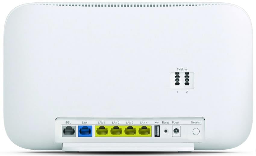 Deutsche Telekom WLAN Speedport Smart 3 Router for SuperVectoring | Dual Band WiFi | Certified Refurbished (B-Ware) | High-Speed Internet for Home & Office Use