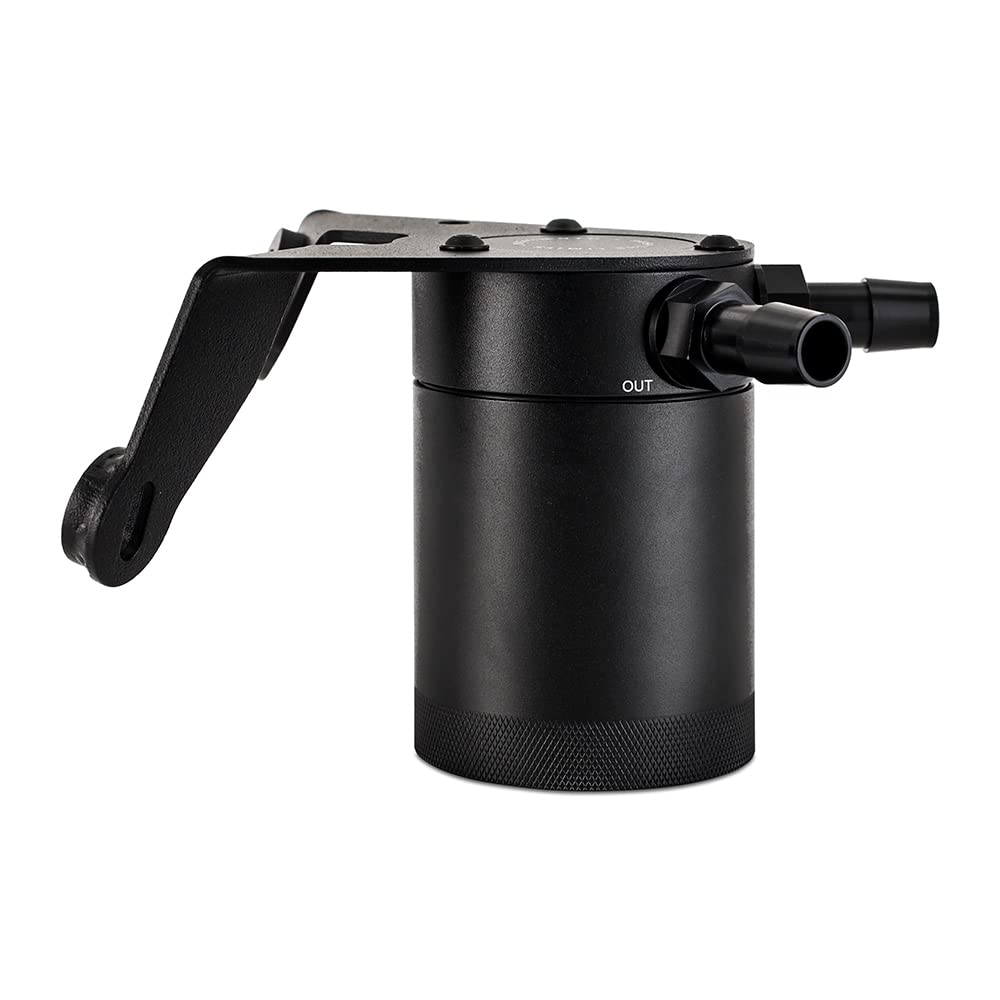 High Performance Baffled Oil Catch Can Kit for 2021+ Ford Bronco 2.7L - Reduces Engine Sludge & Improves Performance - Perfect for Off-Roading & Daily Driving