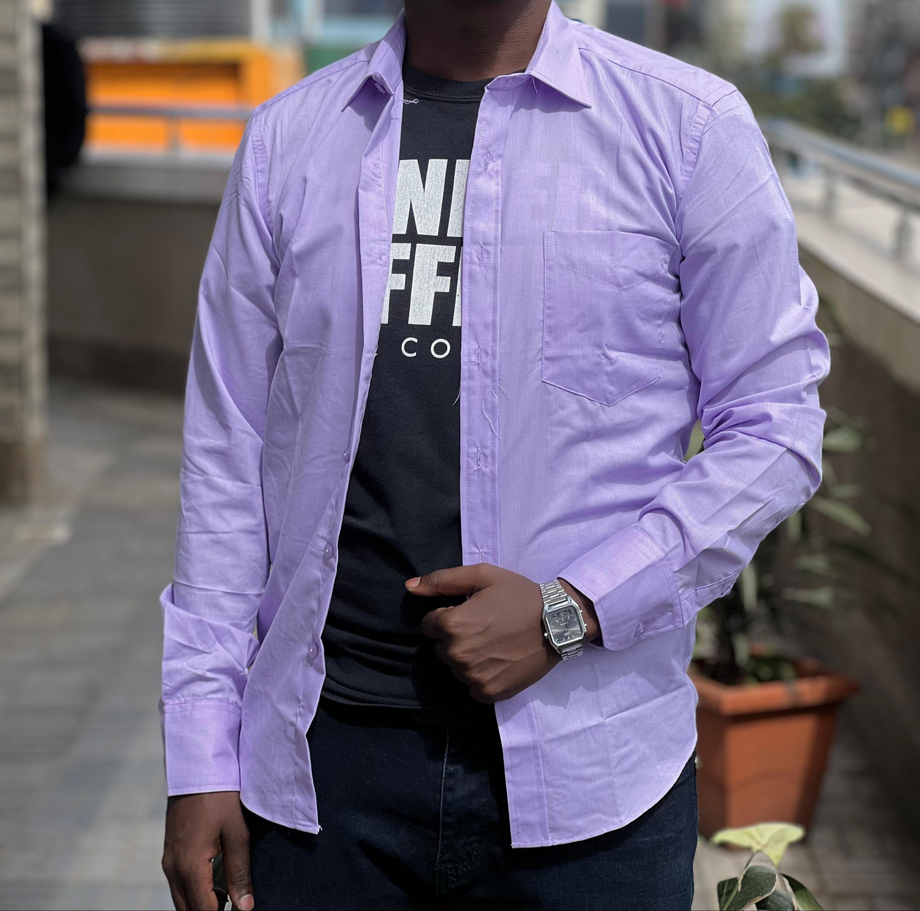 Cavana Premium Men's Shirts Collection - Comfortable & Stylish Casual Dress Shirts for Work, Office & Everyday Wear