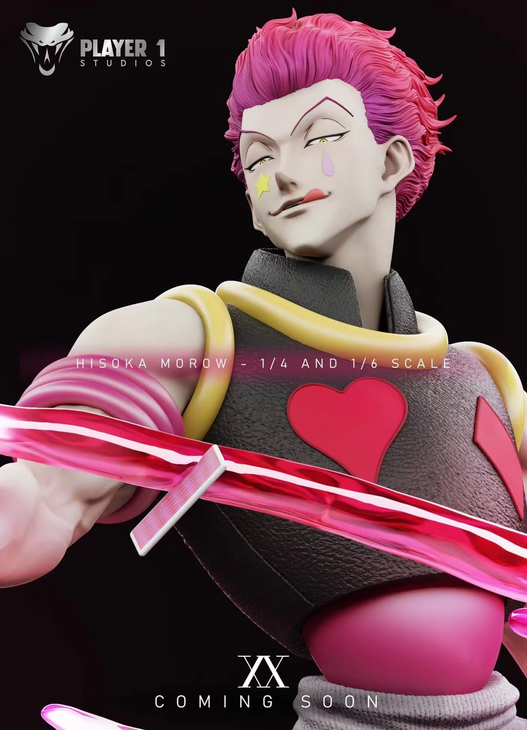 Hisoka Cosplay Costume - Hunter x Hunter Anime Outfit for Halloween & Conventions | Player 1 Studio Official Merchandise