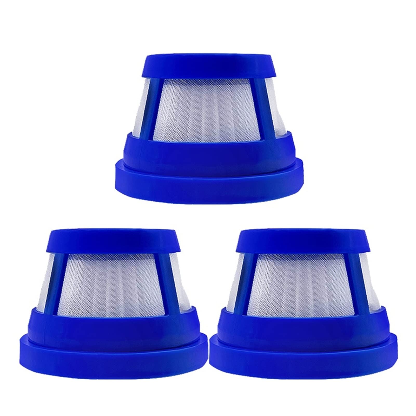 2/3/6 PCS HEPA Vacuum Cleaner Filters Replacement for Eufy H11 Handheld Vacuum - Spare Parts for Dust & Allergen Removal (Perfect for Pet Hair, Car Cleaning & Home Maintenance)