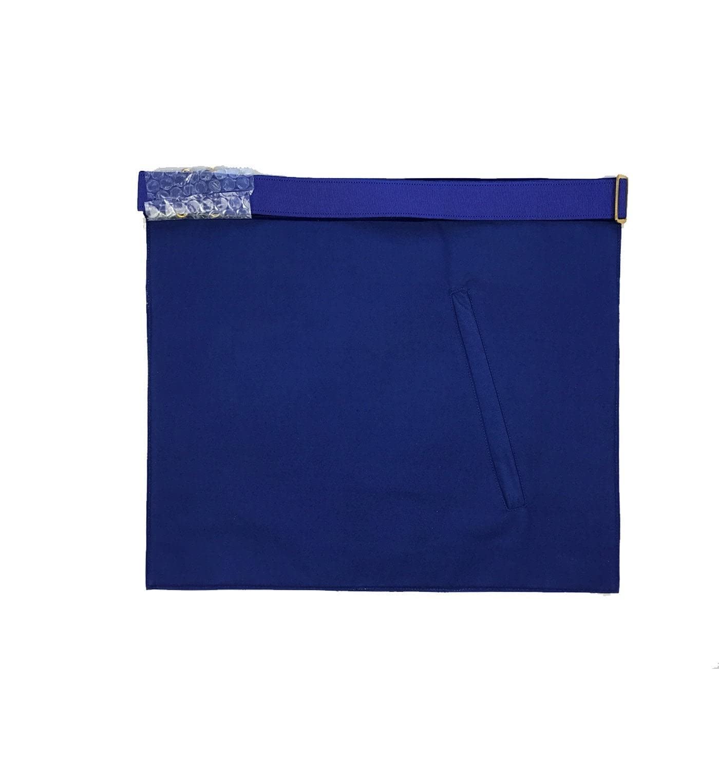 Past Master Apron - Hand Embroidered Royal Blue Work Apron for Cooking, Grilling & Woodworking | Durable & Stylish Chef & Craft Apron