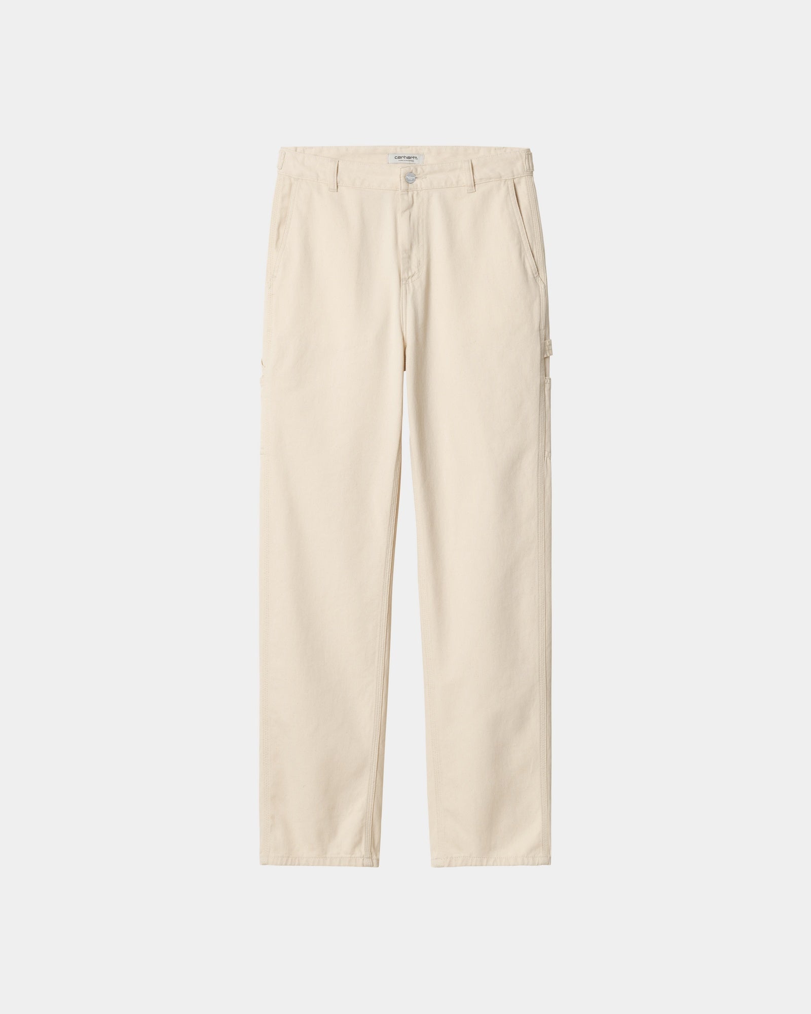 Women's High Waisted Linen Pants - Breathable & Comfortable Summer Trousers for Casual Wear, Travel & Office