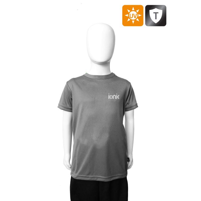 Ionik 2022 Junior 7500T Comfortable Cotton T-Shirt for Boys & Girls - Perfect for School, Sports & Casual Wear