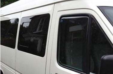 AM Auto Mercedes Sprinter (2002-2006) Passenger Side Sliding Door Half Slider Window Replacement (MS95 L1 HS P) - Perfect for Van Conversions, Camping & RV Upgrades