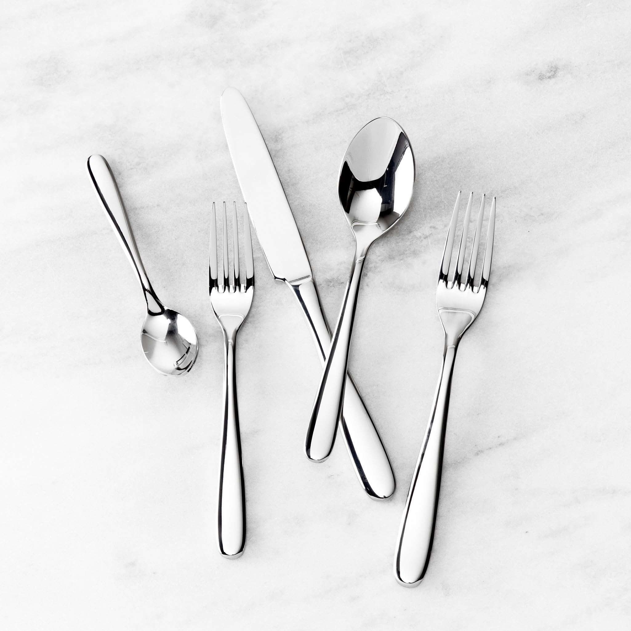 Fortessa Grand City 20-Piece Flatware Set - 10