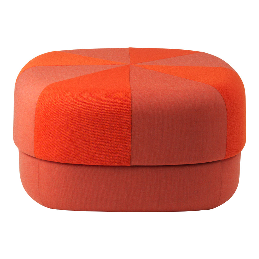 Legal Circus Pouf Duo Ottomans by Normann Copenhagen - Stylish Modern Footstools for Living Room, Bedroom & Lounge Decor