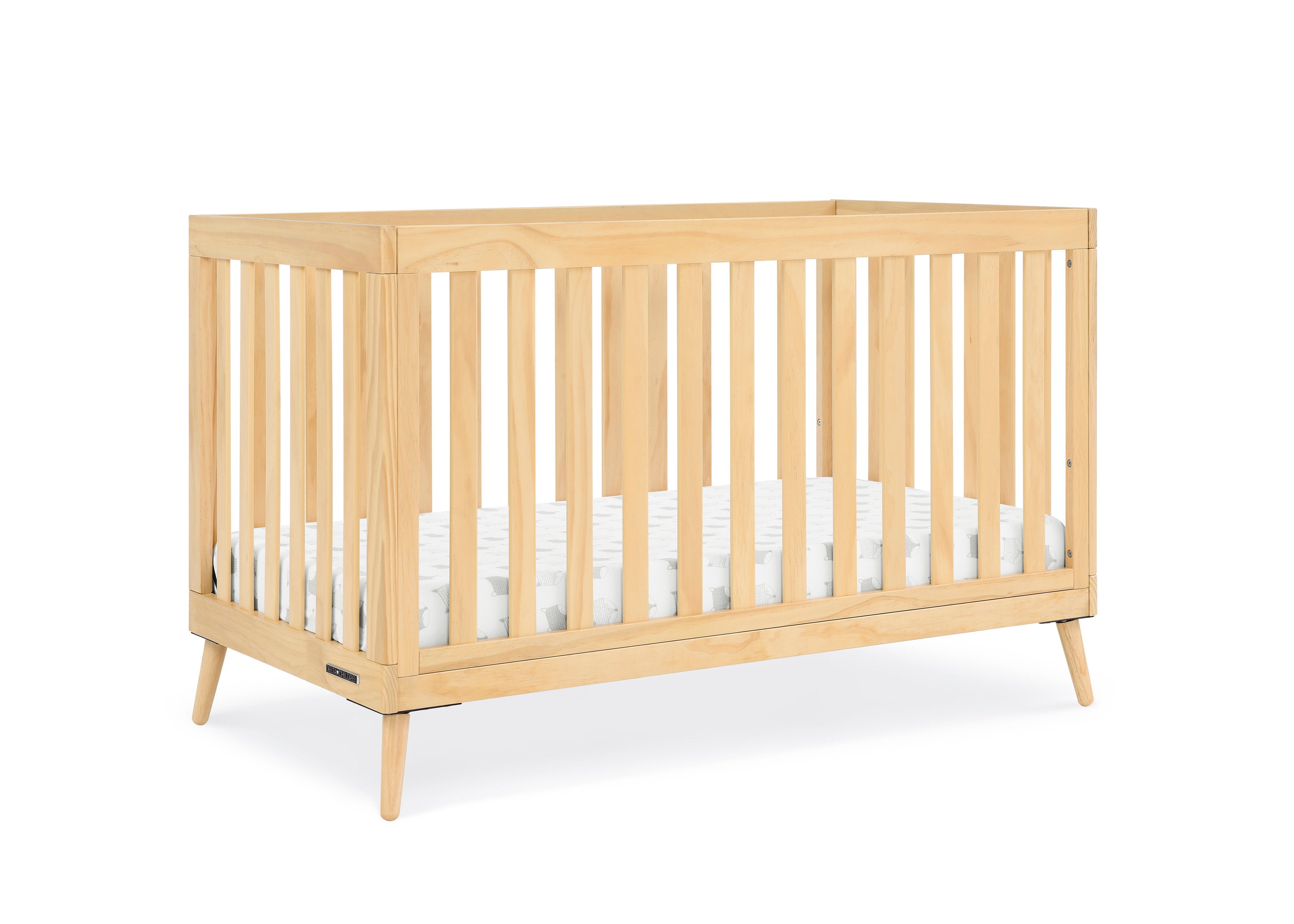 Essex 4-in-1 Convertible Baby Crib - Toddler Bed, Daybed & Full-Size Bed Conversion - Safe Nursery Furniture for Newborns & Kids - Perfect for Bedrooms, Daycare & Guest Rooms