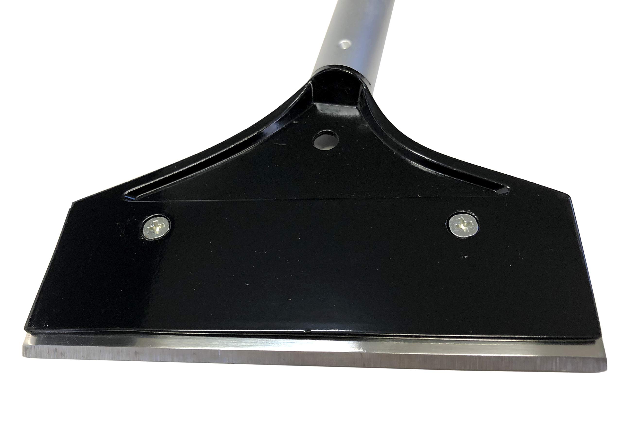 Chef-Master Replacement Blade for Griddle Scraper - Durable Stainless Steel Grill Cleaning Tool - Perfect for BBQ, Griddle Maintenance & Commercial Kitchen Use