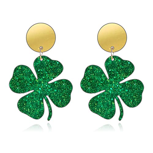B2：Shamrock Earrings