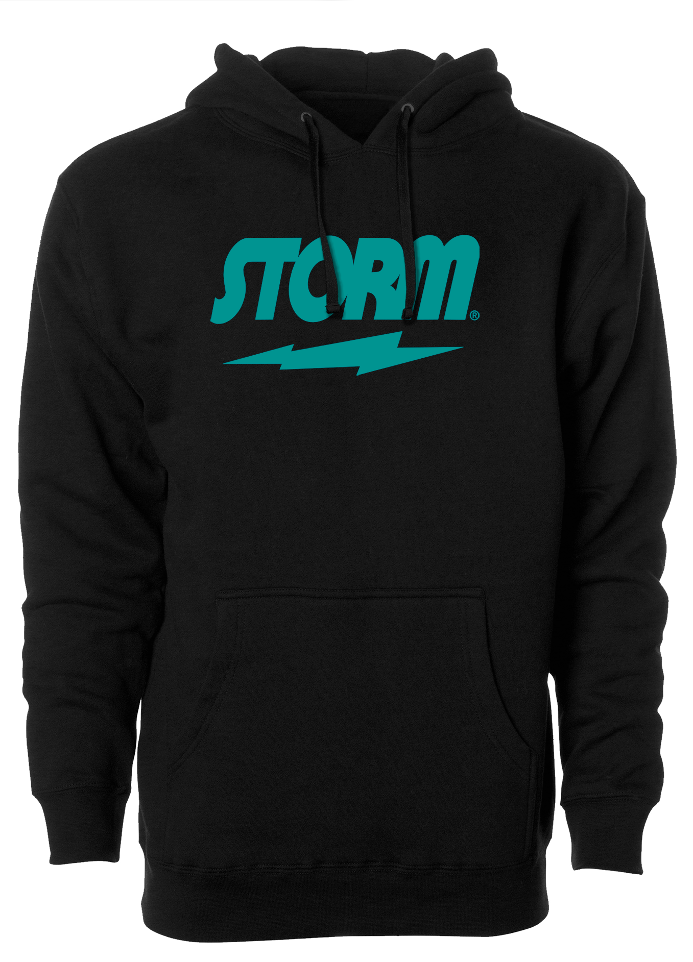 Storm Classic Hoodie Teal - Men's Lightweight Zip Up Hooded Sweatshirt for Casual Wear & Outdoor Activities