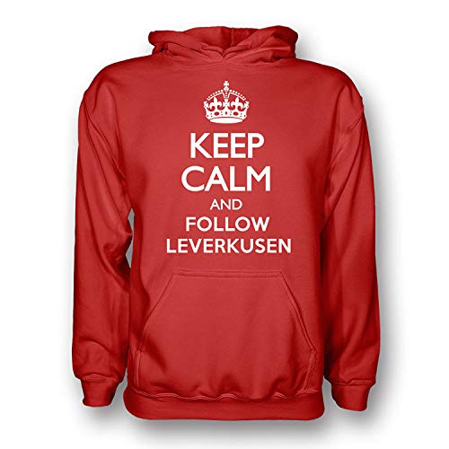 Bayer Leverkusen Hoodie - Red Soccer Fan Hooded Sweatshirt for Men & Women | Perfect for Game Day, Casual Wear & Street Style