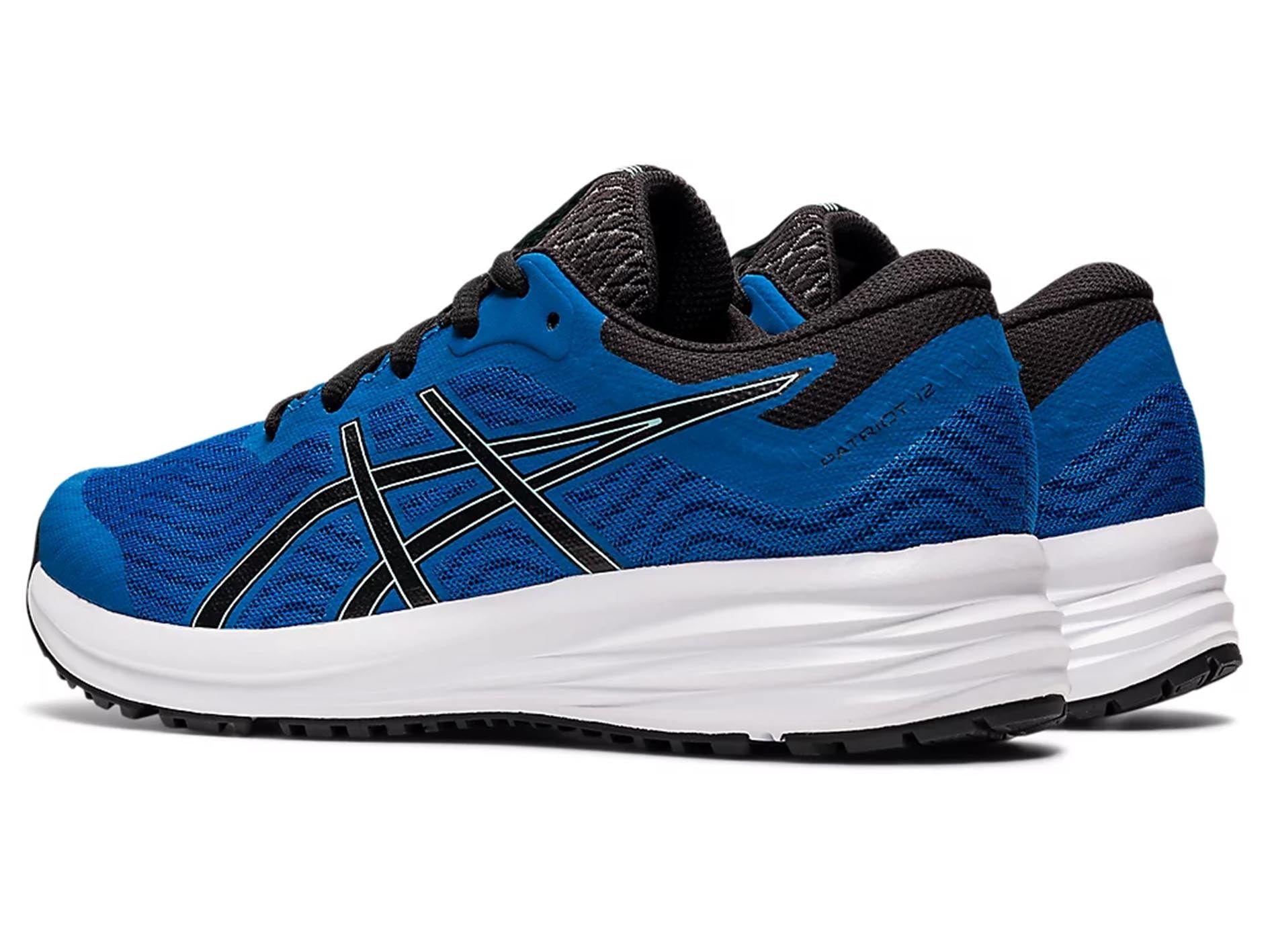 ASICS Kids Patriot 12 GS Running Shoes - Lightweight Athletic Sneakers for Boys & Girls - Perfect for School, Sports & Daily Activities
