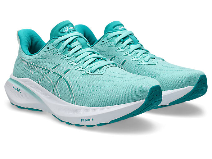 ASICS GT-2000 13 Women's Running Shoes (B Width) - Illuminate Mint/White | Lightweight Cushioned Support for Road Running, Jogging & Gym Workouts