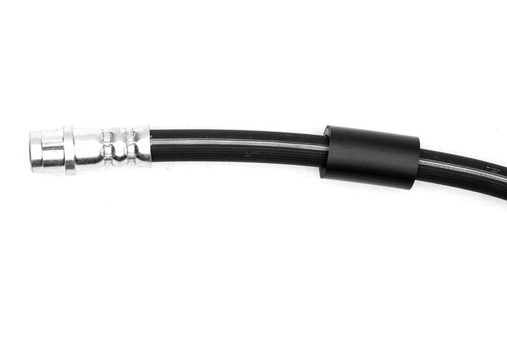 Dynamic Friction Company Front Brake Line Hose 350-63038 - High Performance Brake Hose for Cars, Trucks & SUVs - Perfect for Off-Roading, Racing & Daily Driving