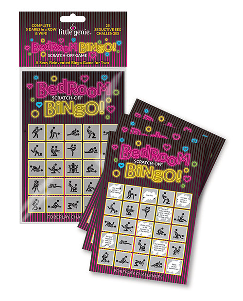Romantic Bedroom Bingo Game for Couples - Fun Adult Date Night Activity for Valentines & Anniversaries