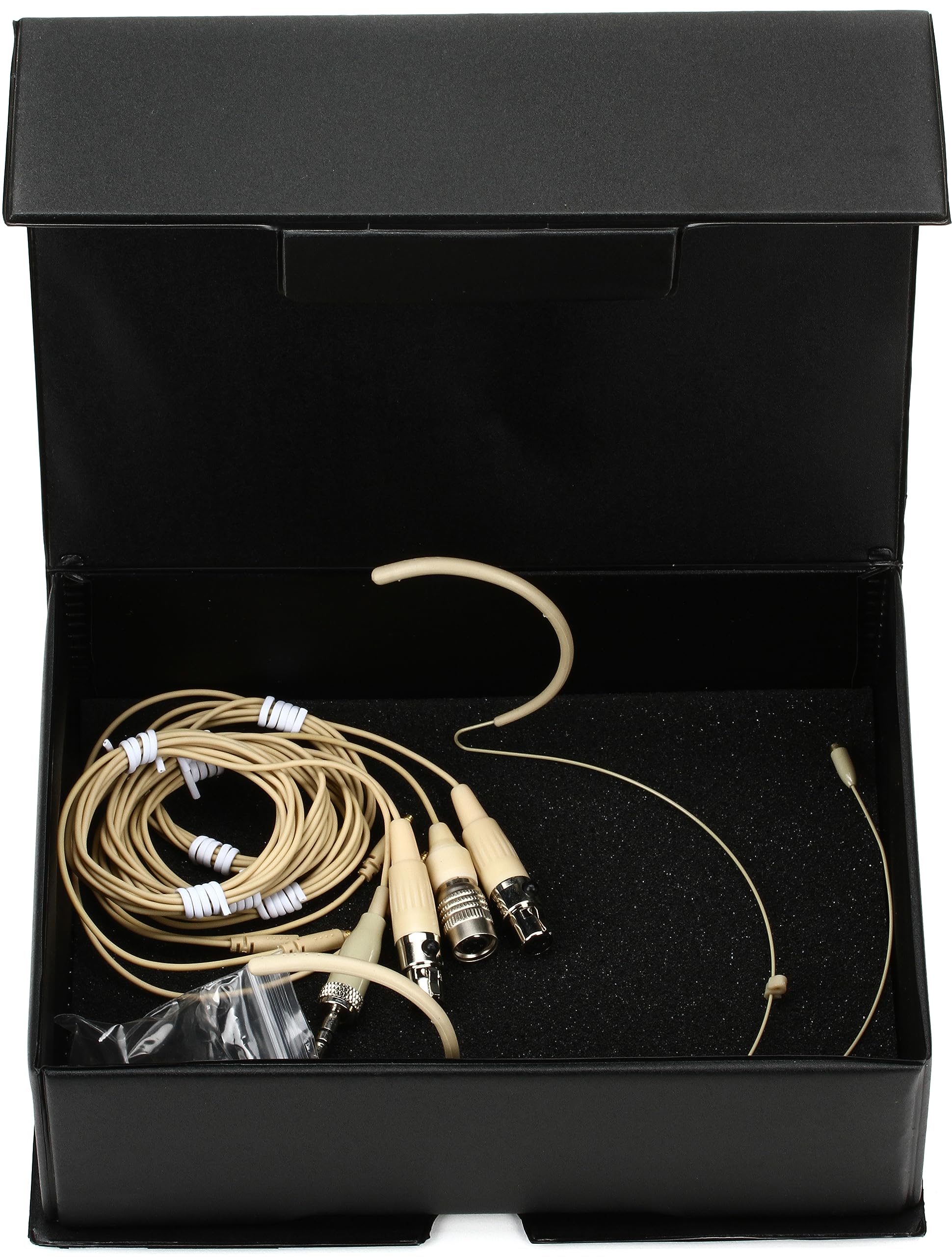 Galaxy Audio HSM8OBG4MIXED Wireless Headset Microphone - Professional Grade for Live Performances, Public Speaking & Broadcast Studios