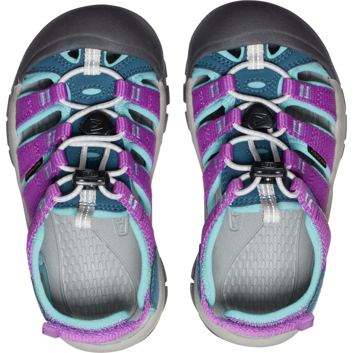 KEEN NEWPORT BOUNDLESS Waterproof Hiking Sandals for Little Kids - Final Sale | Perfect for Beach, Pool & Outdoor Adventures