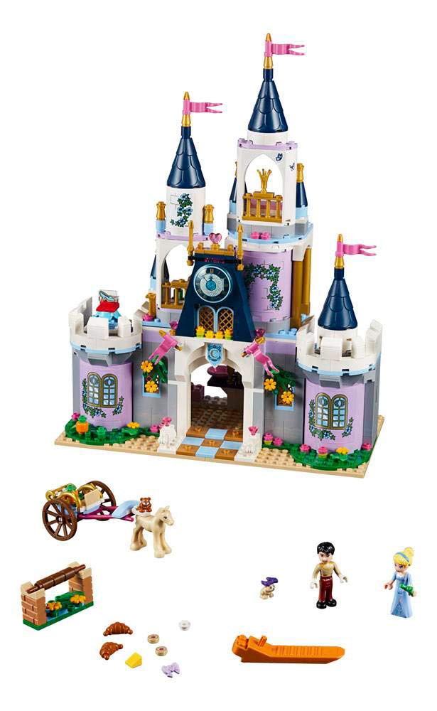 LEGO Disney Princess Cinderella's Dream Palace 41154 Building Toy Set for Kids - Perfect for Creative Play & Disney Princess Fans
