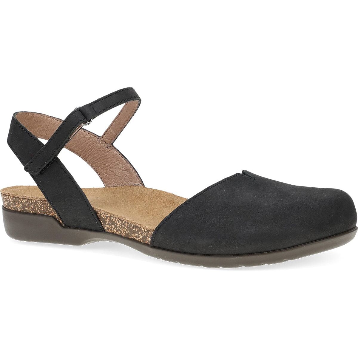 Dankso Rowan Milled Nubuck Clogs for Women - Comfortable Slip-Resistant Shoes for Nurses, Chefs & Healthcare Workers - Style #6025755300