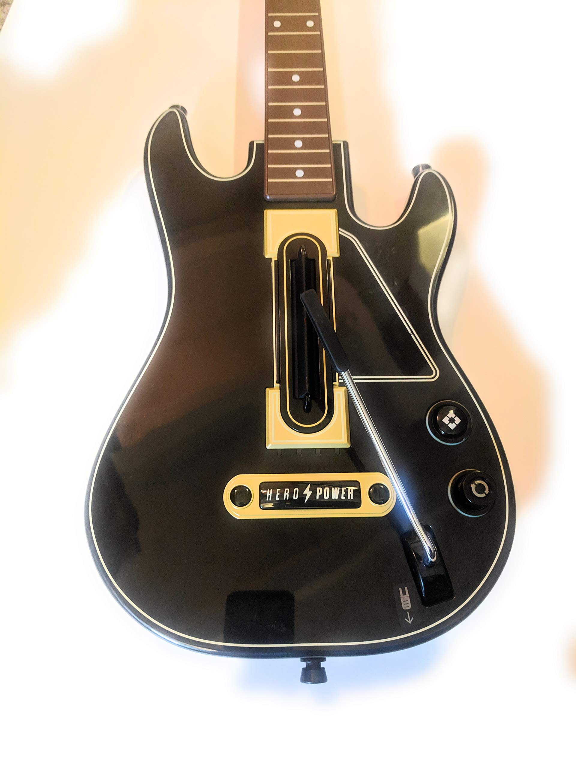 Guitar Hero Live Wireless Guitar Controller for PS4 with Strap & USB Dongle - Rock Band Game Accessory for Home Entertainment & Party Gaming