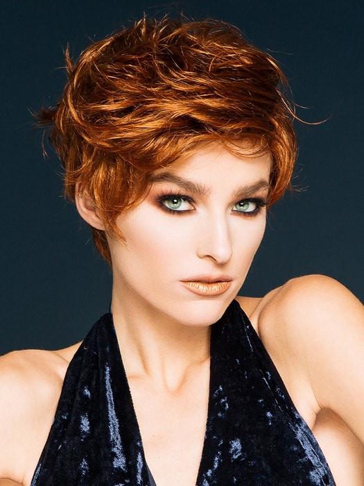 Allure Synthetic Wig with Basic Cap - Natural Look & Comfortable Fit for Daily Wear, Cosplay, and Special Occasions
